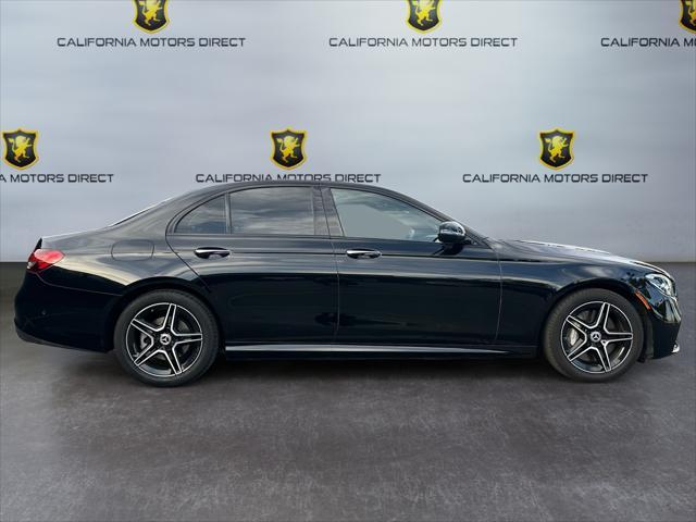 used 2022 Mercedes-Benz E-Class car, priced at $36,999