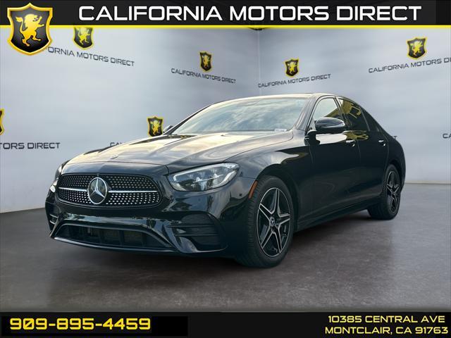 used 2022 Mercedes-Benz E-Class car, priced at $36,999