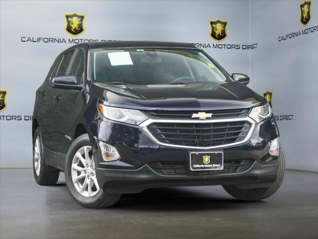 used 2021 Chevrolet Equinox car, priced at $16,599