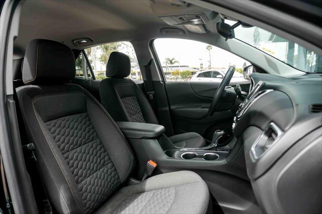 used 2021 Chevrolet Equinox car, priced at $16,599