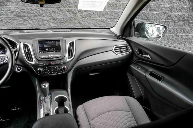 used 2021 Chevrolet Equinox car, priced at $16,599