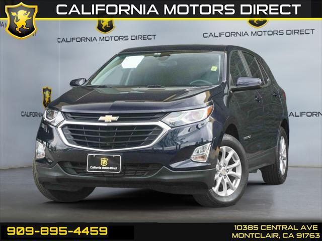 used 2021 Chevrolet Equinox car, priced at $16,599