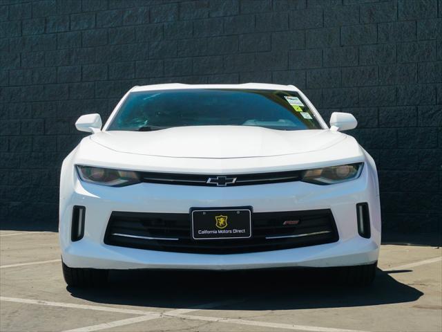 used 2017 Chevrolet Camaro car, priced at $20,899