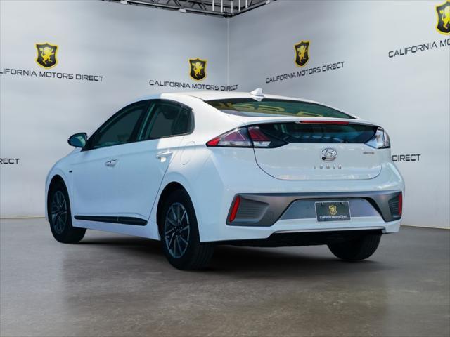 used 2020 Hyundai Ioniq EV car, priced at $14,860