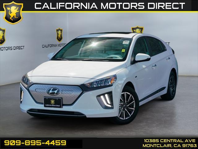 used 2020 Hyundai Ioniq EV car, priced at $14,860