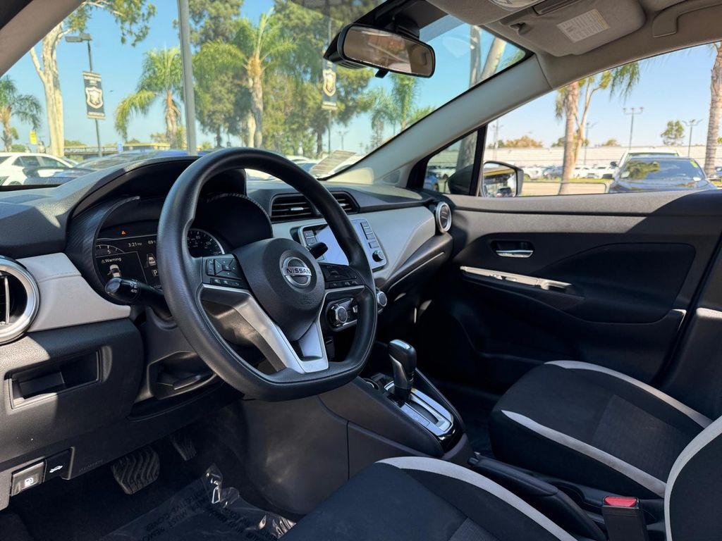 used 2021 Nissan Versa car, priced at $13,999