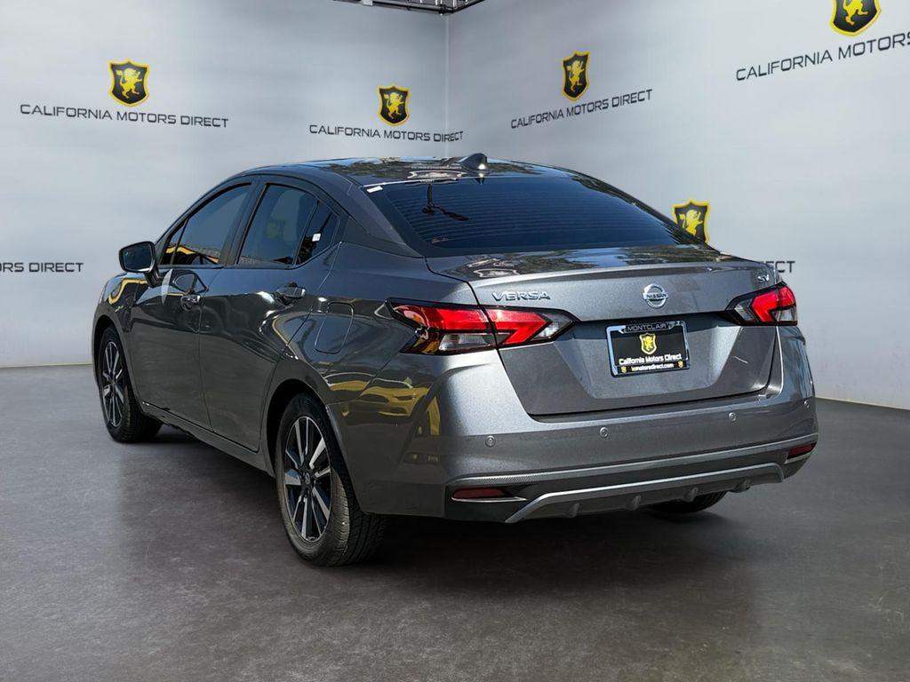 used 2021 Nissan Versa car, priced at $13,999