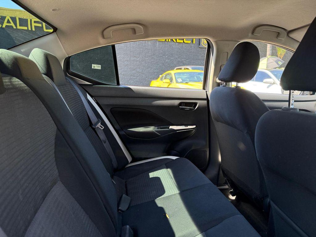 used 2021 Nissan Versa car, priced at $13,999