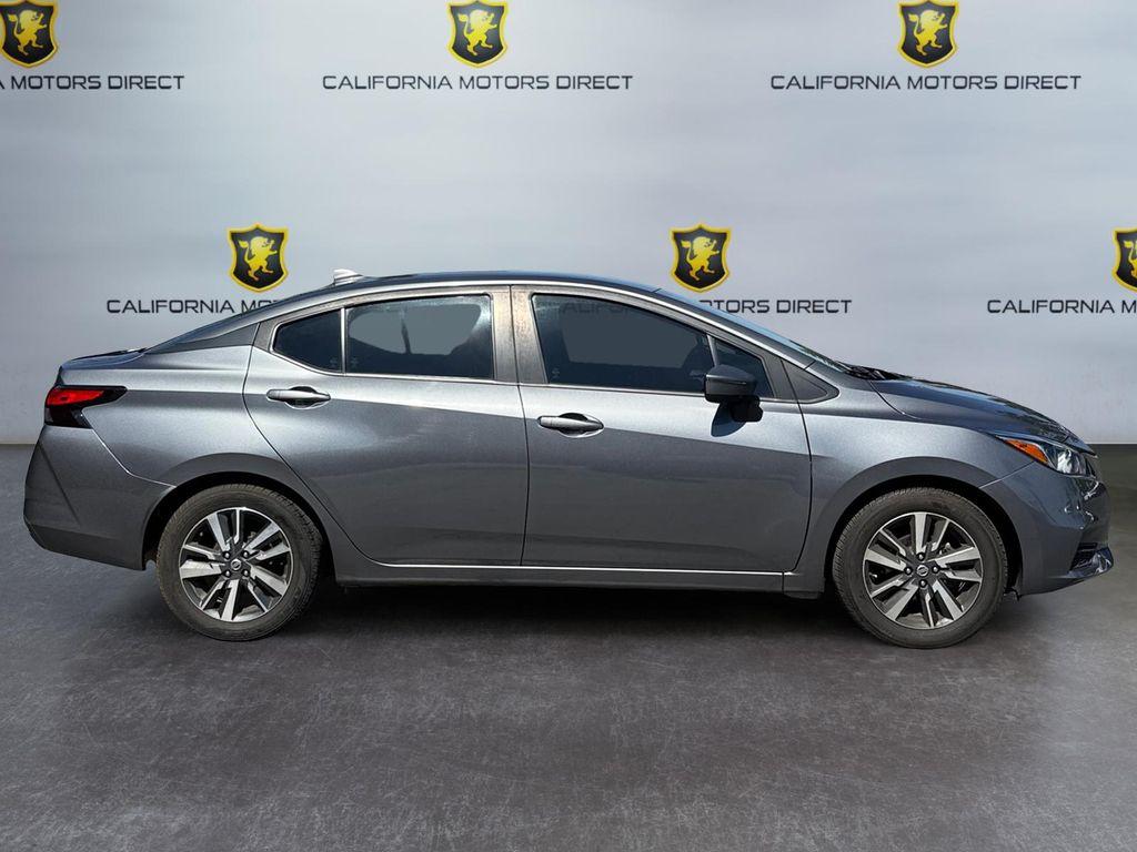 used 2021 Nissan Versa car, priced at $13,999
