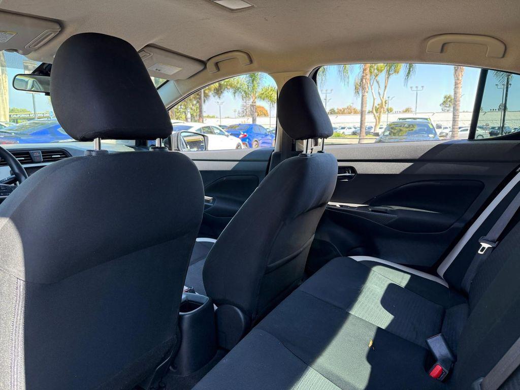 used 2021 Nissan Versa car, priced at $13,999