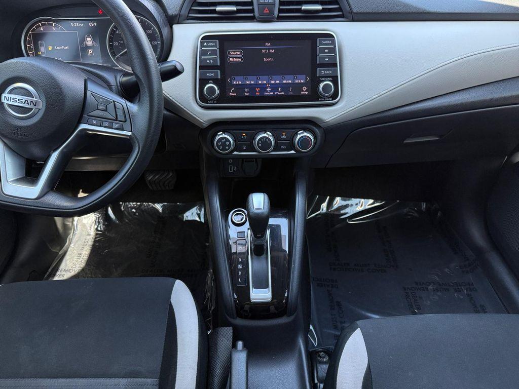 used 2021 Nissan Versa car, priced at $13,999