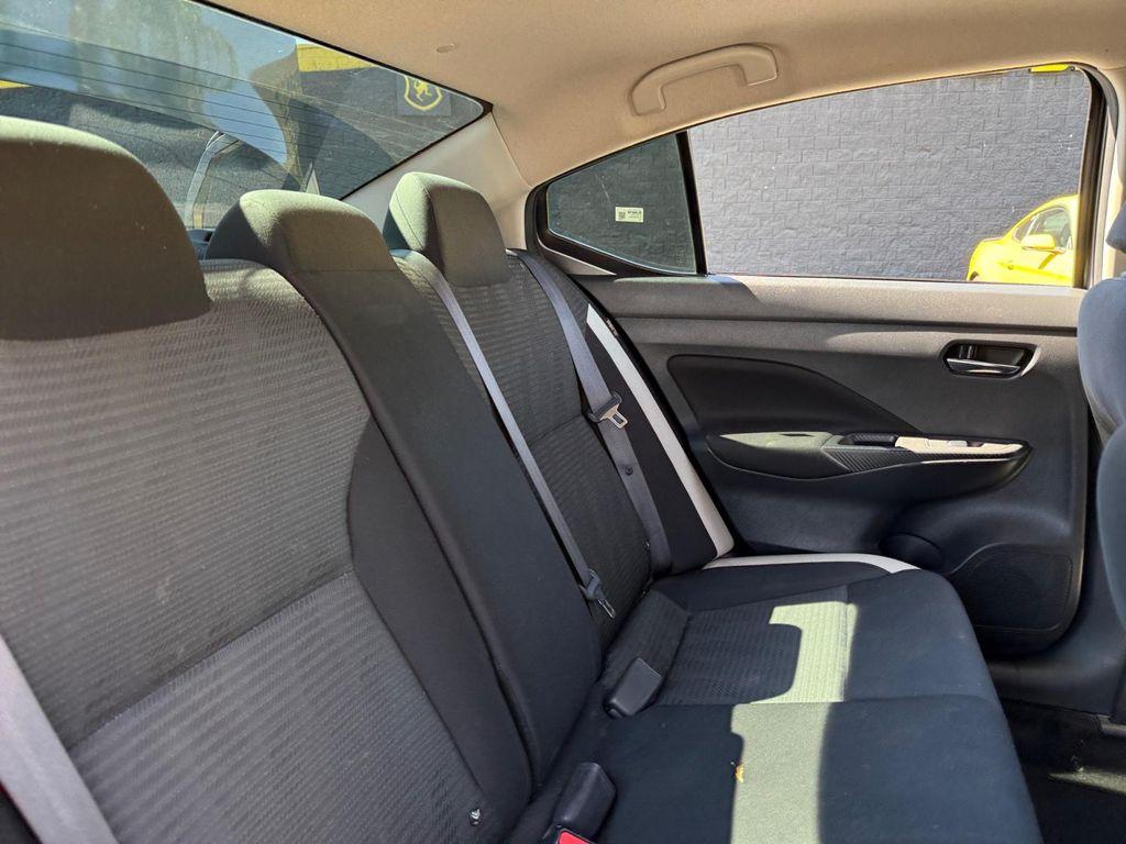 used 2021 Nissan Versa car, priced at $13,999