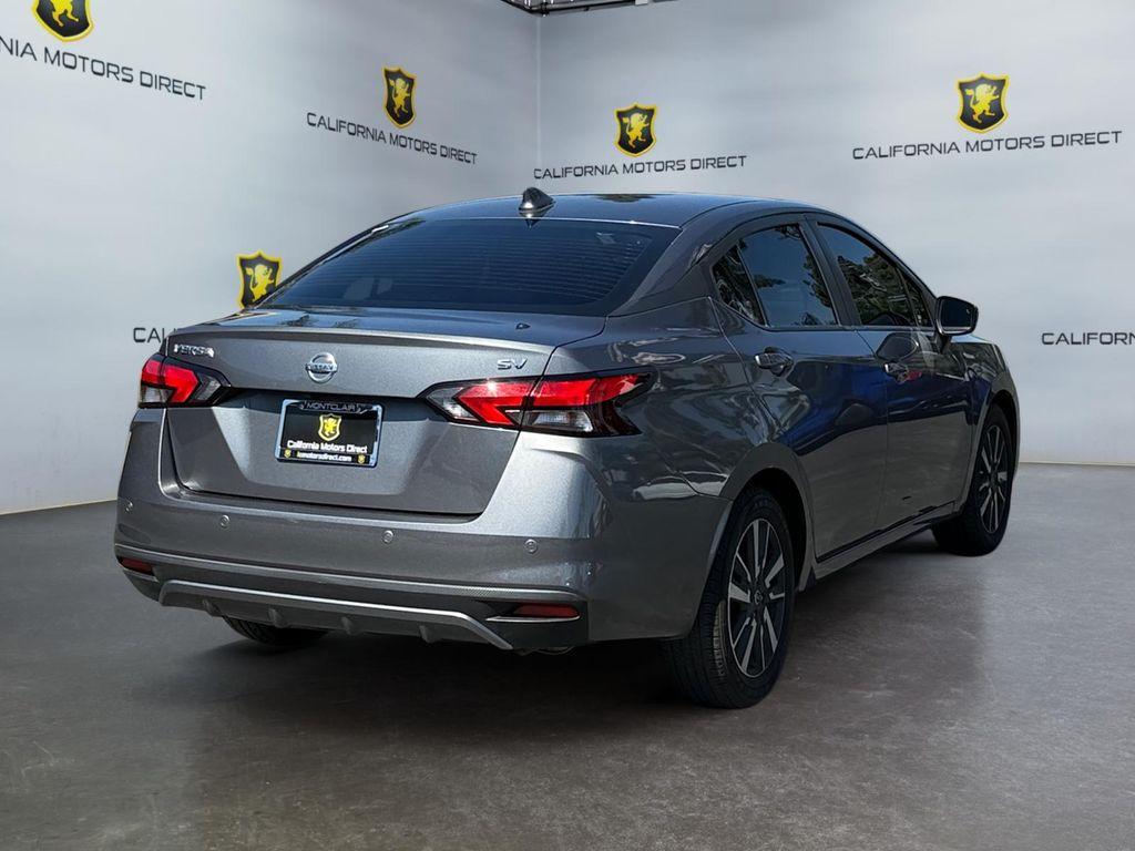 used 2021 Nissan Versa car, priced at $13,999