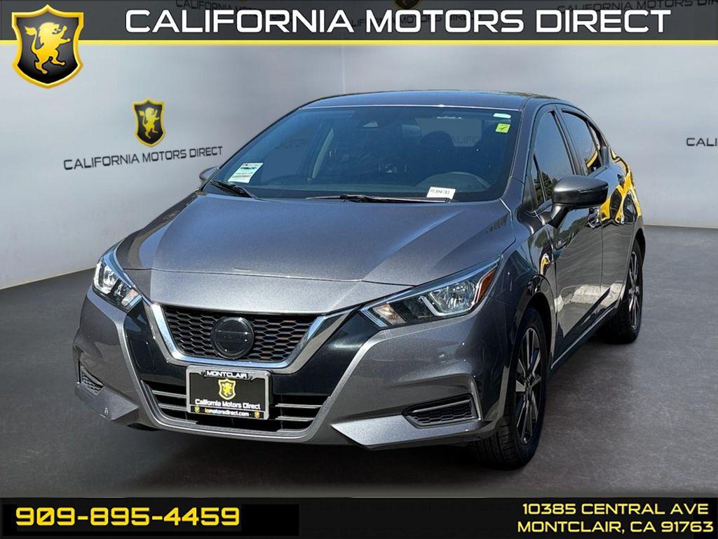 used 2021 Nissan Versa car, priced at $13,999
