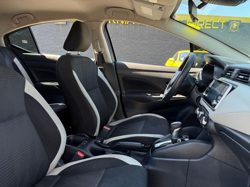 used 2021 Nissan Versa car, priced at $13,999