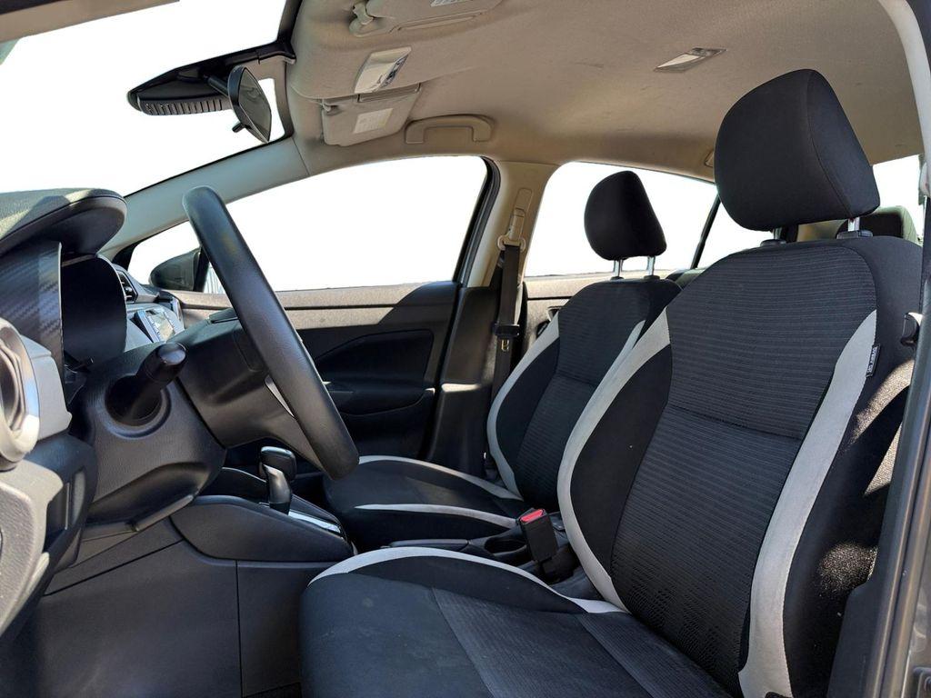 used 2021 Nissan Versa car, priced at $13,999