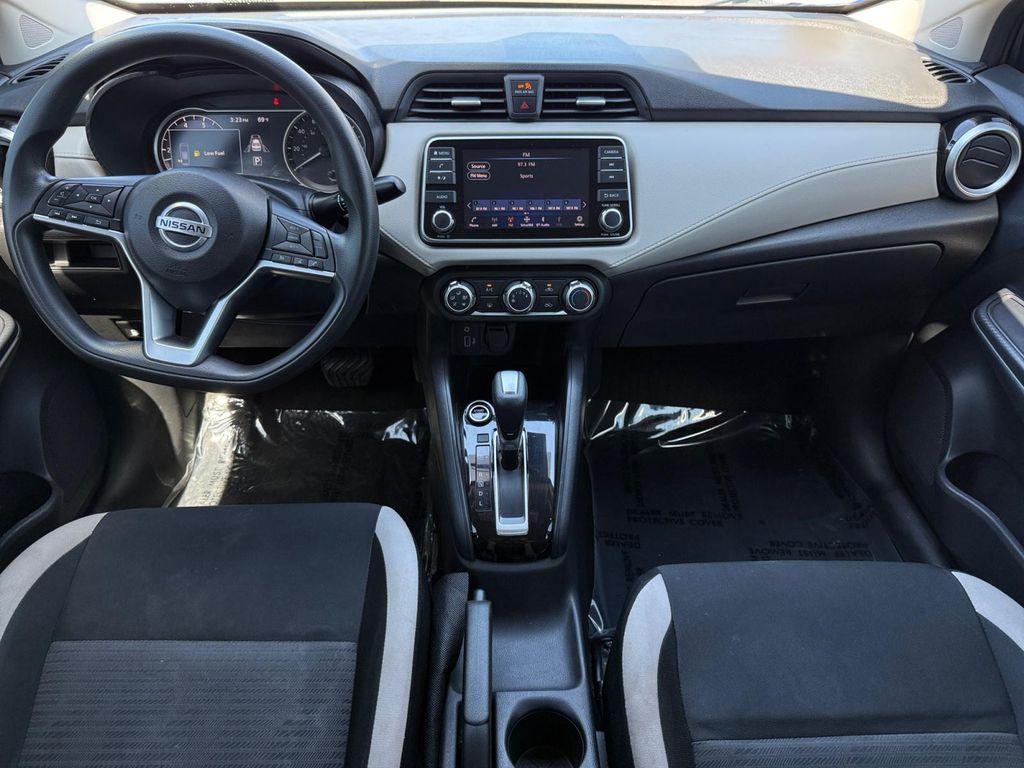 used 2021 Nissan Versa car, priced at $13,999