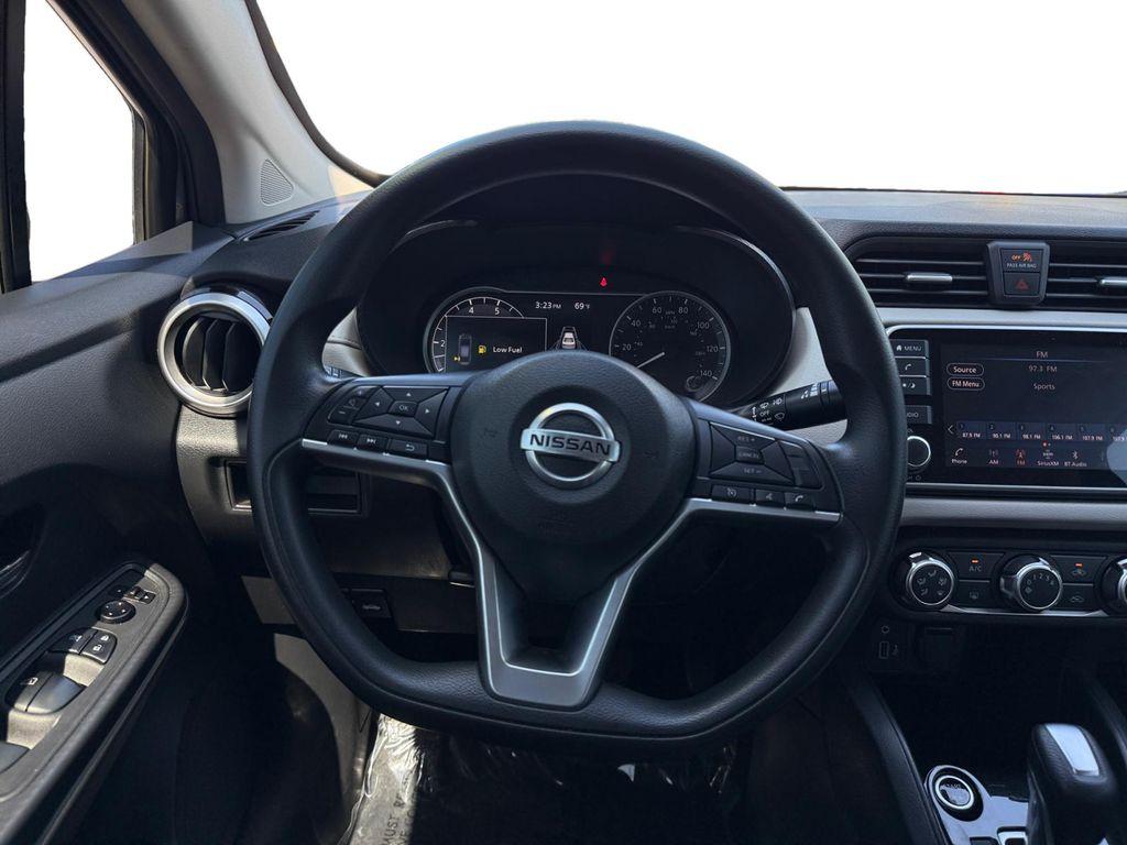 used 2021 Nissan Versa car, priced at $13,999