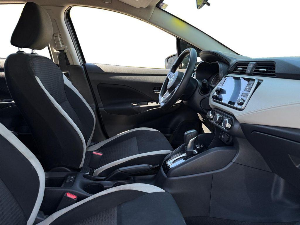 used 2021 Nissan Versa car, priced at $13,999