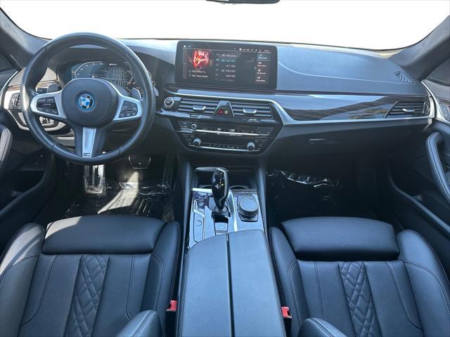 used 2022 BMW 530e car, priced at $30,999