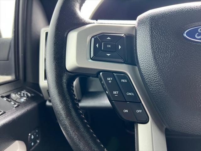 used 2017 Ford F-150 car, priced at $36,799