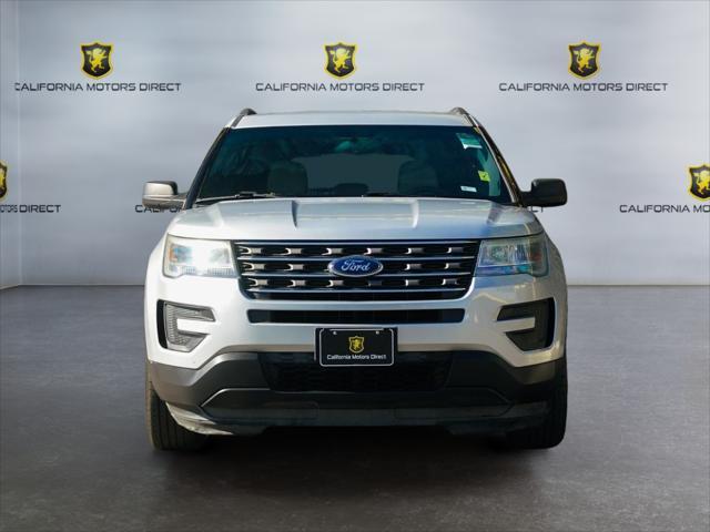 used 2017 Ford Explorer car, priced at $17,857