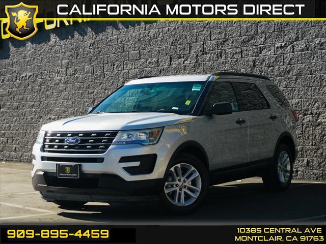 used 2017 Ford Explorer car, priced at $18,499