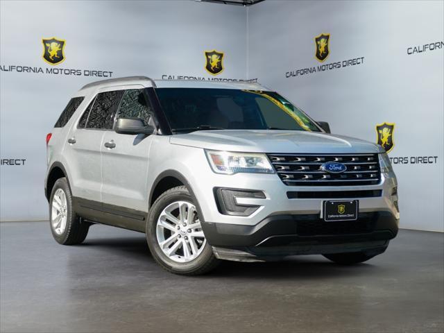 used 2017 Ford Explorer car, priced at $17,857