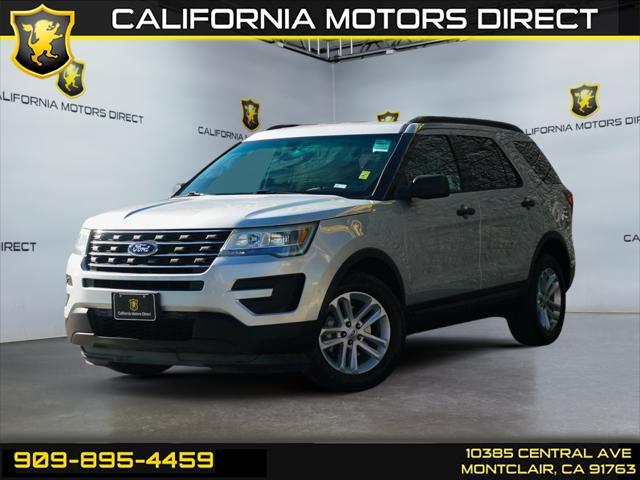 used 2017 Ford Explorer car, priced at $17,857