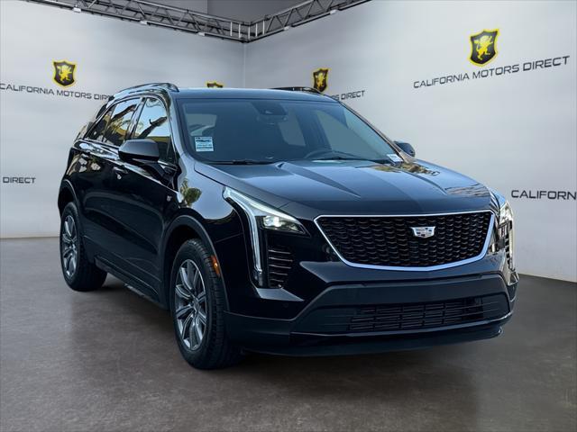 used 2020 Cadillac XT4 car, priced at $22,799