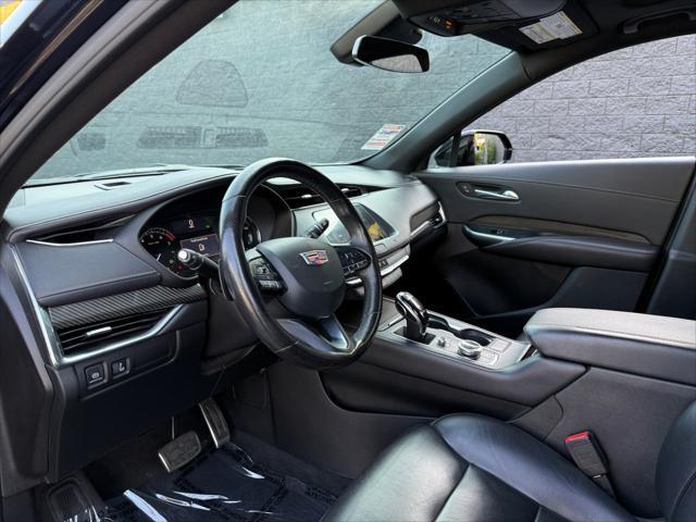 used 2020 Cadillac XT4 car, priced at $22,799