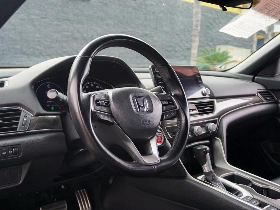 used 2021 Honda Accord car, priced at $24,899