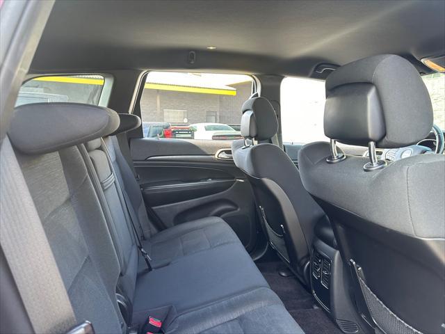 used 2017 Jeep Grand Cherokee car, priced at $17,499