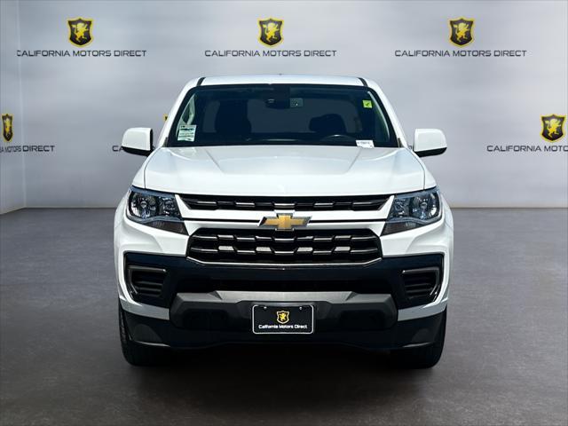 used 2022 Chevrolet Colorado car, priced at $22,199