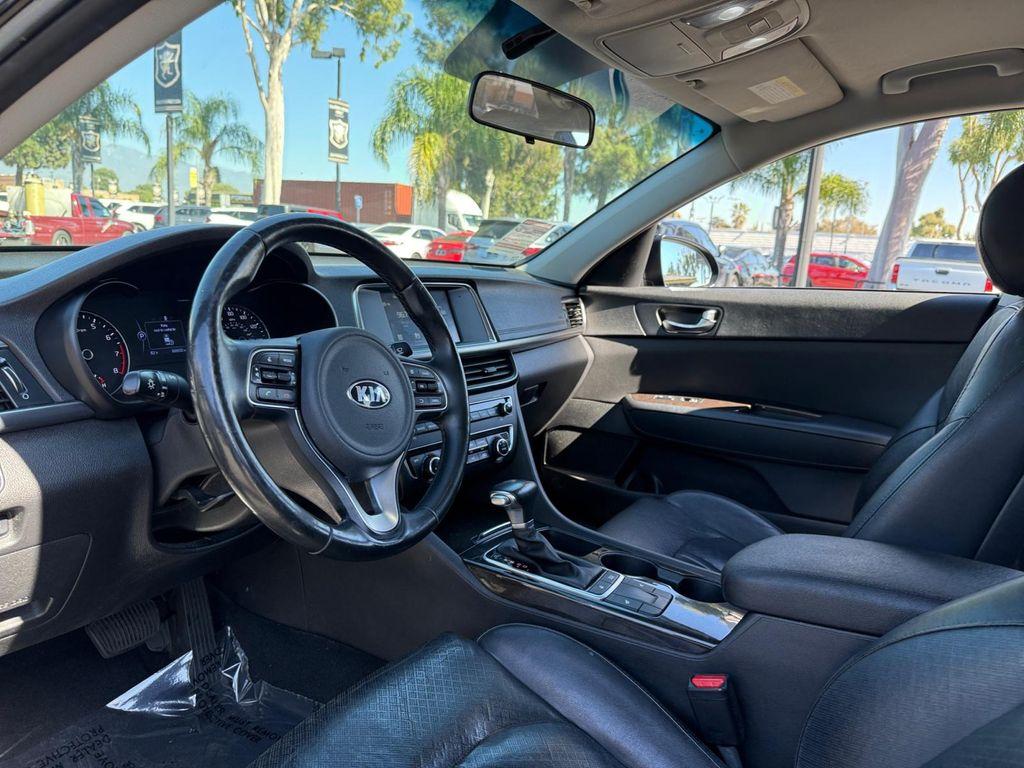 used 2017 Kia Optima car, priced at $10,999