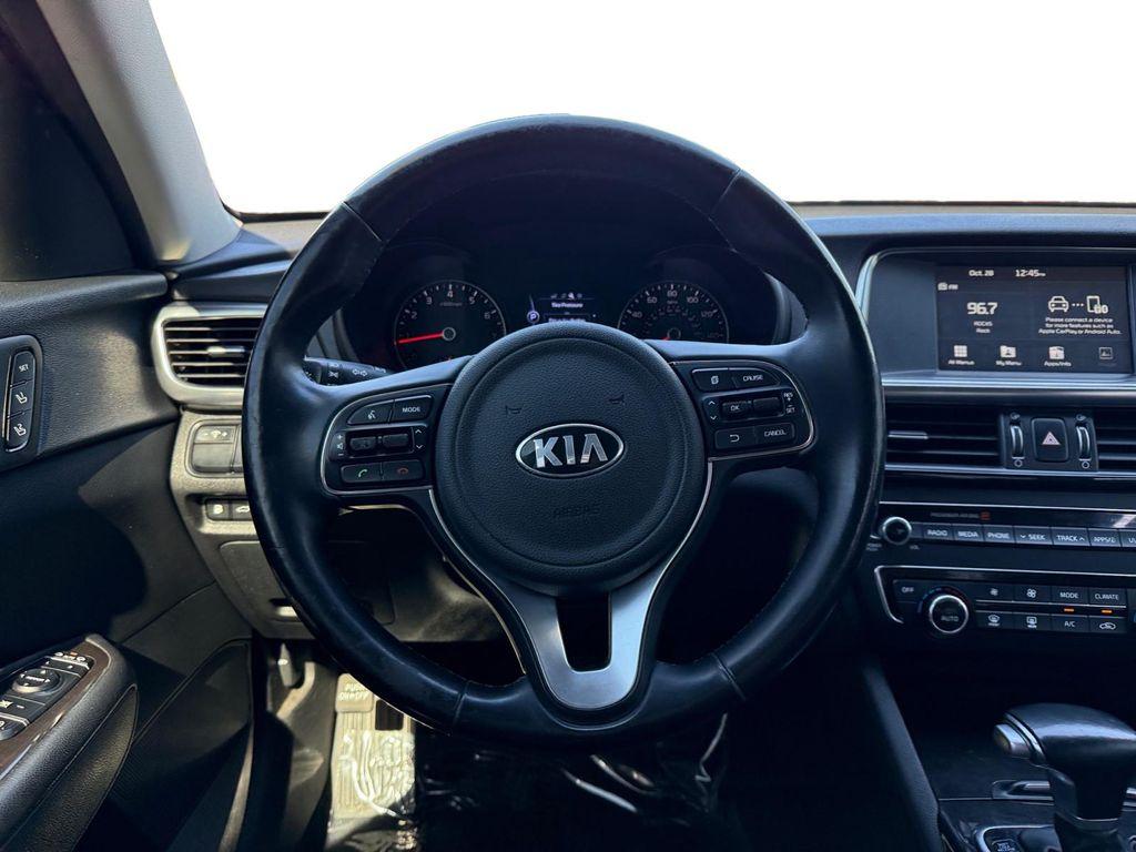 used 2017 Kia Optima car, priced at $10,999