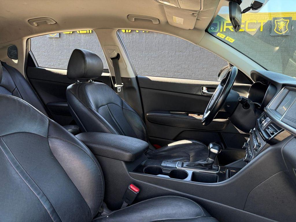used 2017 Kia Optima car, priced at $10,999