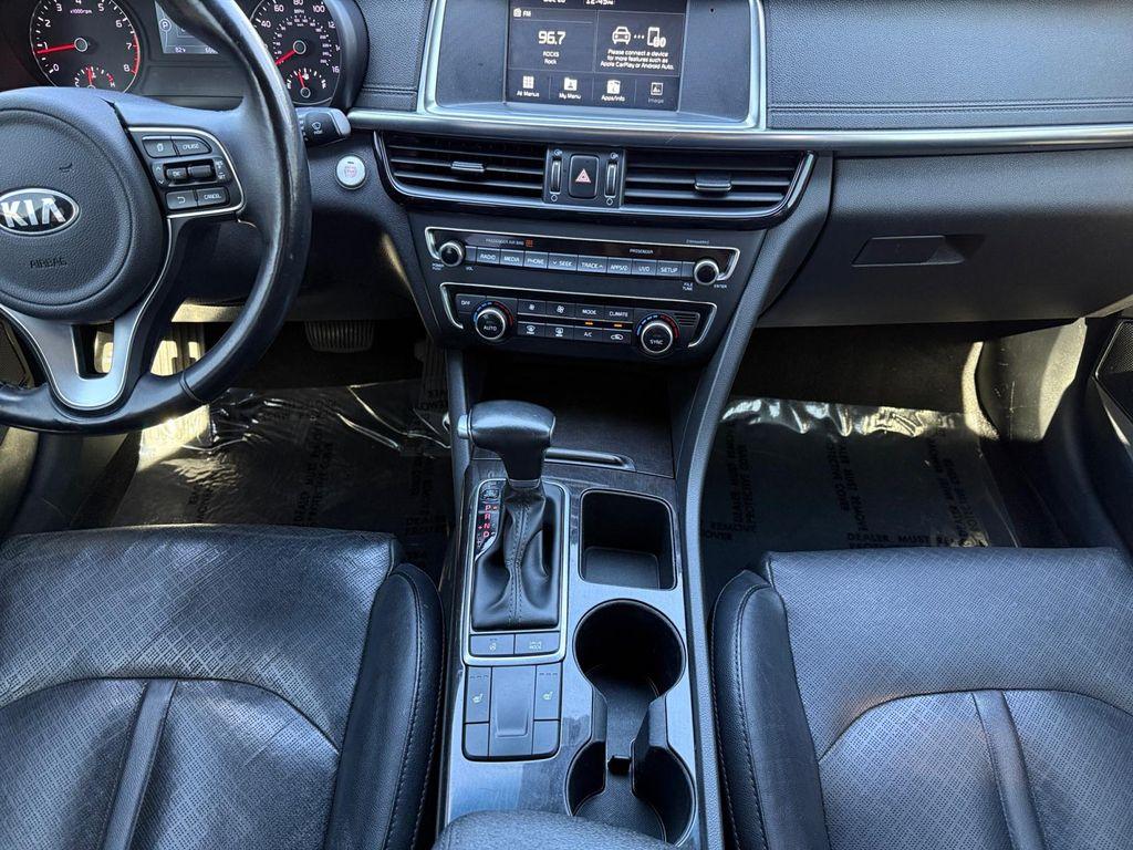 used 2017 Kia Optima car, priced at $10,999