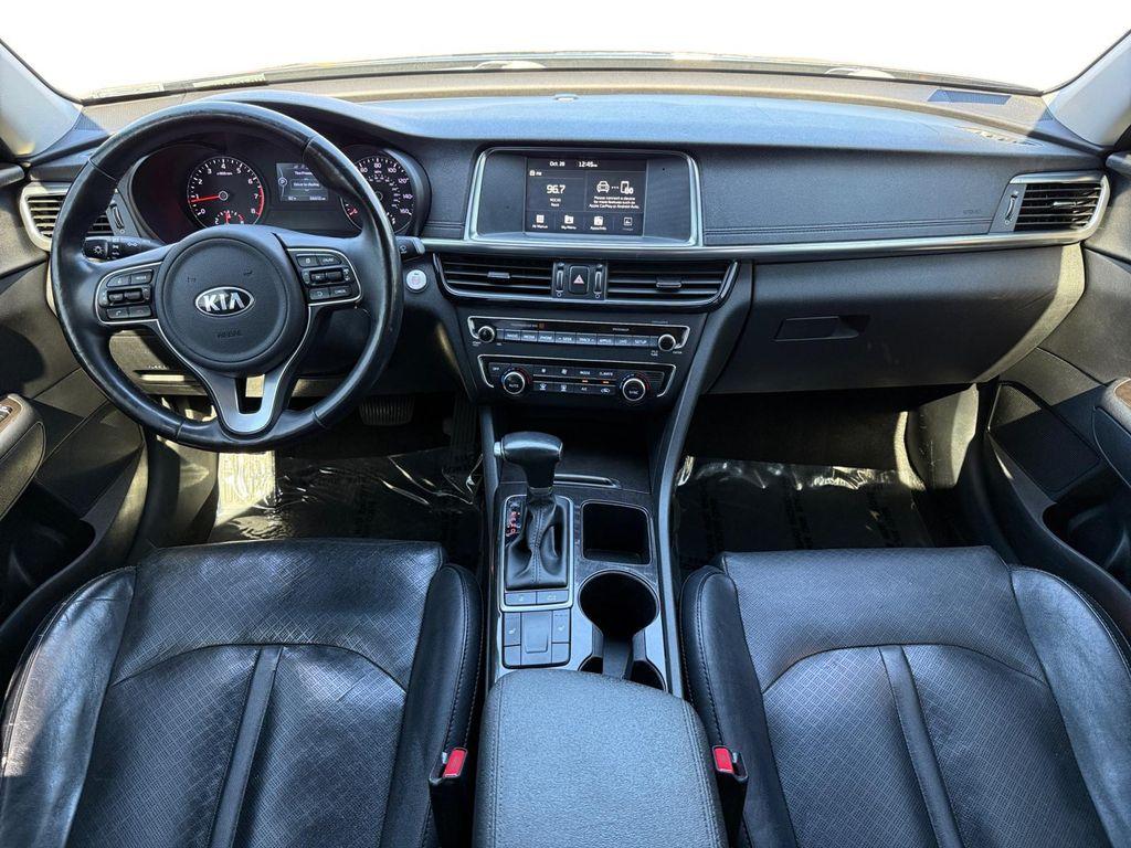 used 2017 Kia Optima car, priced at $10,999