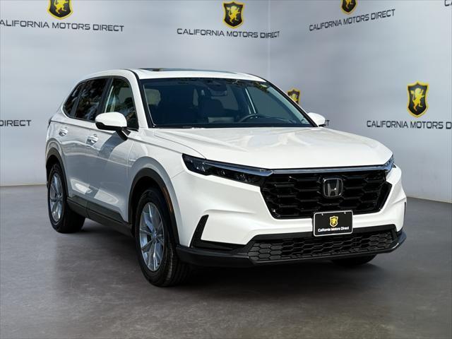used 2025 Honda CR-V car, priced at $30,399