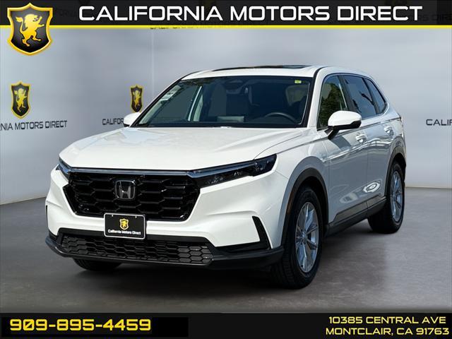used 2025 Honda CR-V car, priced at $30,399