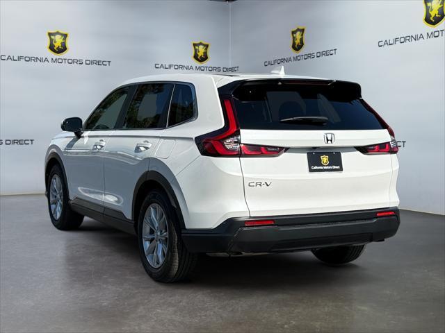 used 2025 Honda CR-V car, priced at $30,399