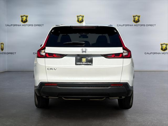 used 2025 Honda CR-V car, priced at $30,399