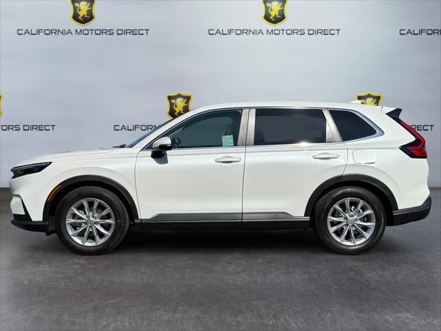 used 2025 Honda CR-V car, priced at $30,399