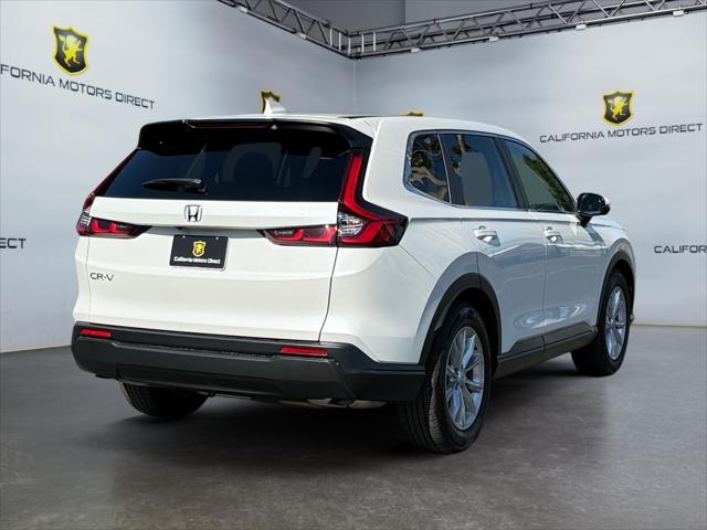 used 2025 Honda CR-V car, priced at $30,399