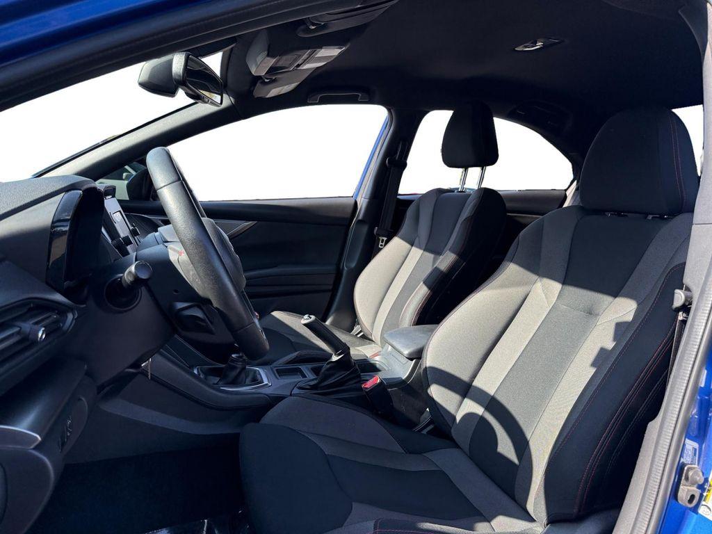 used 2022 Subaru WRX car, priced at $22,799