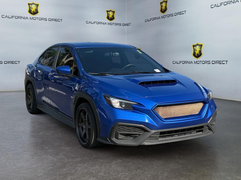 used 2022 Subaru WRX car, priced at $22,799