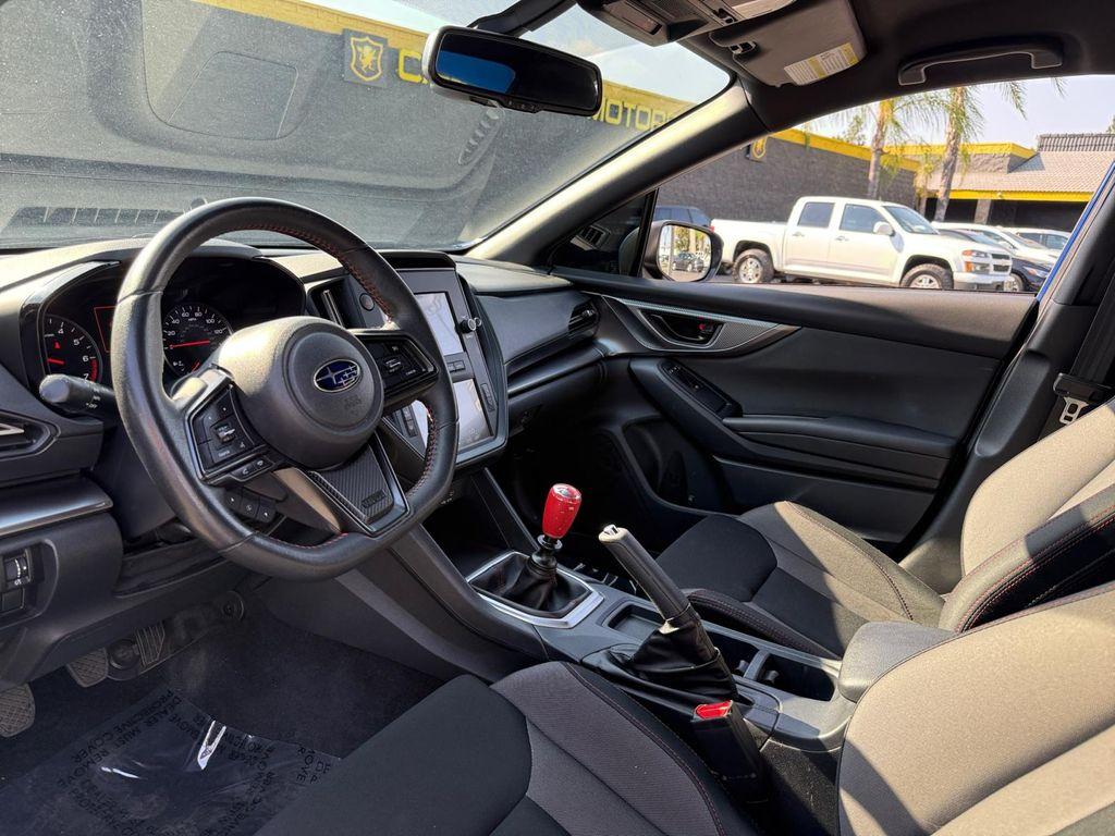 used 2022 Subaru WRX car, priced at $22,799