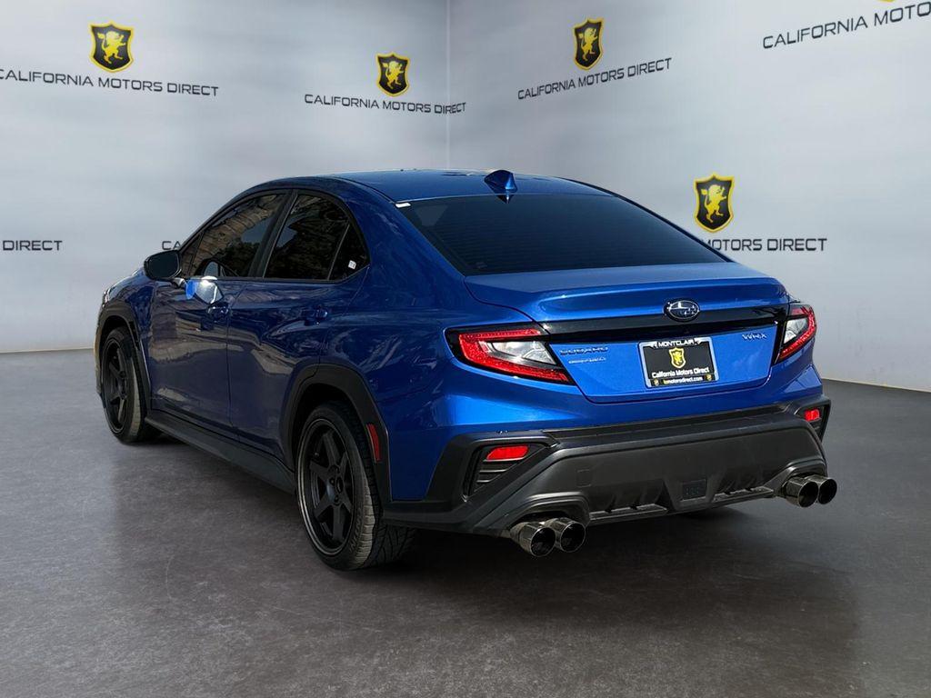 used 2022 Subaru WRX car, priced at $22,799