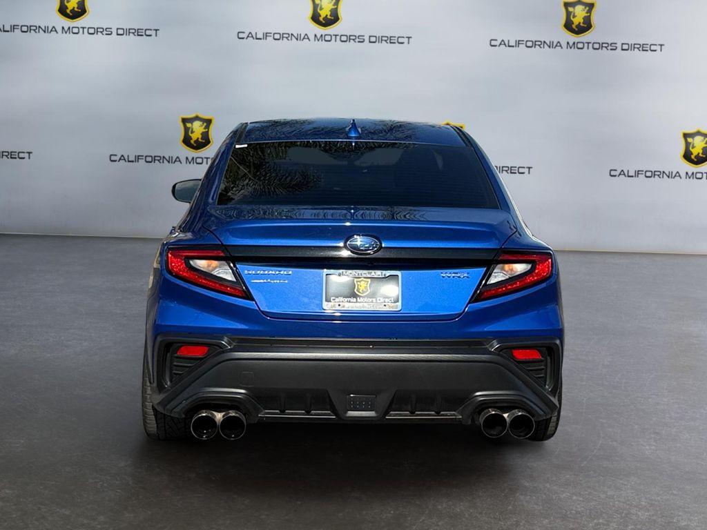 used 2022 Subaru WRX car, priced at $22,799